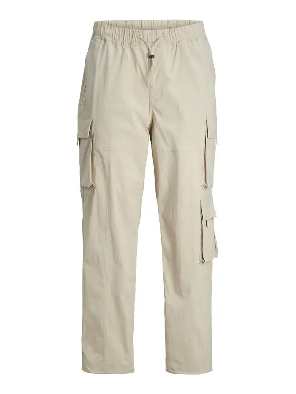 JACK & JONES JACK & JONES Cargo hlače 'Karl'  bež siva