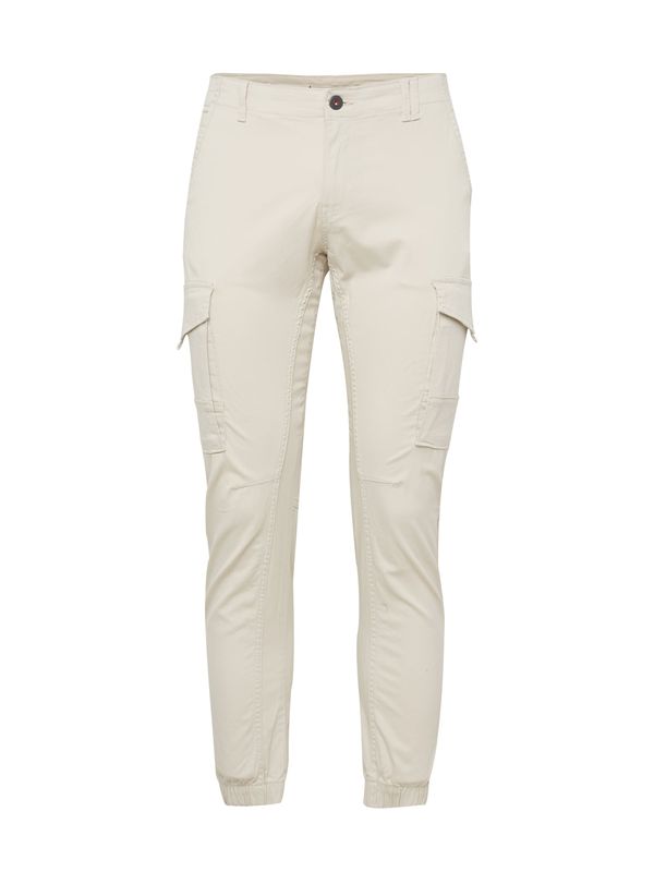 JACK & JONES JACK & JONES Cargo hlače 'Paul Flake'  ecru/prljavo bijela