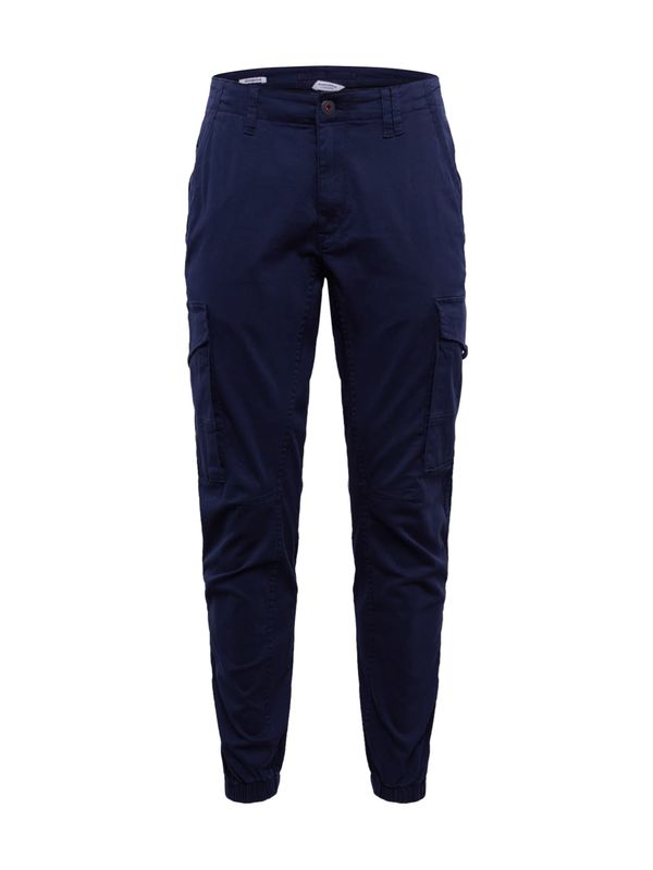 JACK & JONES JACK & JONES Cargo hlače 'Paul Flake'  noćno plava