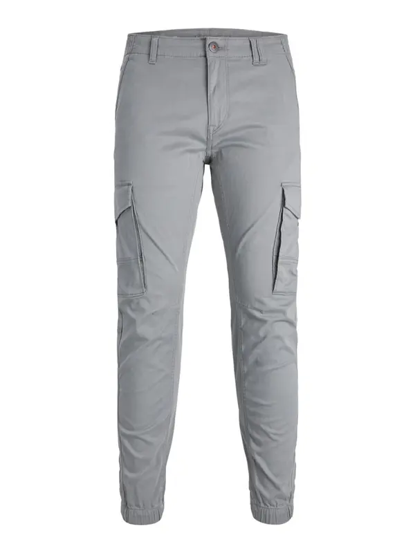 JACK & JONES JACK & JONES Cargo hlače 'Paul Flake'  siva