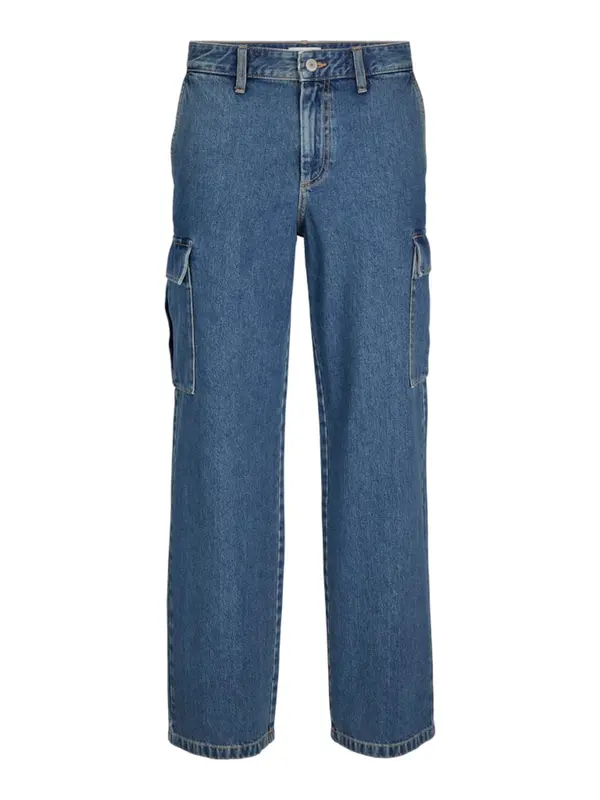 JACK & JONES JACK & JONES Cargo traperice 'JJIBILL'  plavi traper