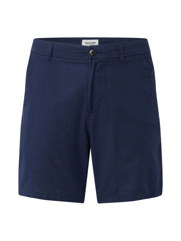 JACK & JONES JACK & JONES Chino hlače 'ACE SUMMER'  mornarsko plava