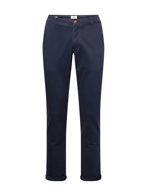 JACK & JONES JACK & JONES Chino hlače 'BOLTON BOWIE'  mornarsko plava