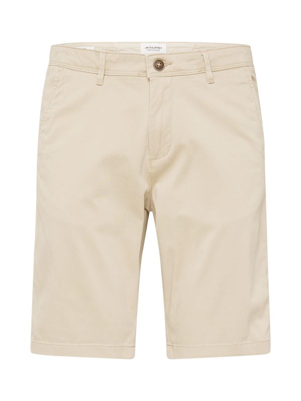 JACK & JONES JACK & JONES Chino hlače 'BOWIE'  ecru/prljavo bijela