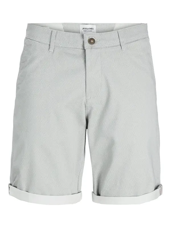 JACK & JONES JACK & JONES Chino hlače 'Bowie'  kameno siva / crna