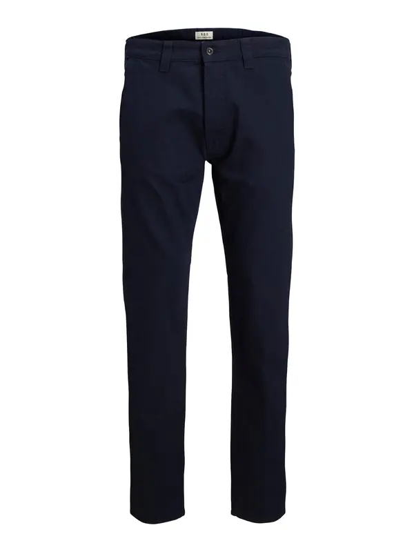 JACK & JONES JACK & JONES Chino hlače 'Chris'  crna