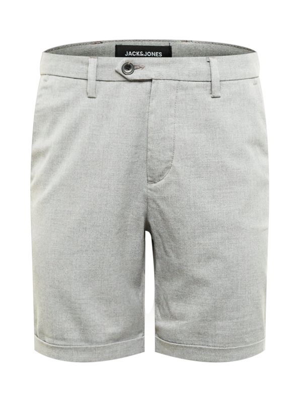 JACK & JONES JACK & JONES Chino hlače 'Connor'  siva melange