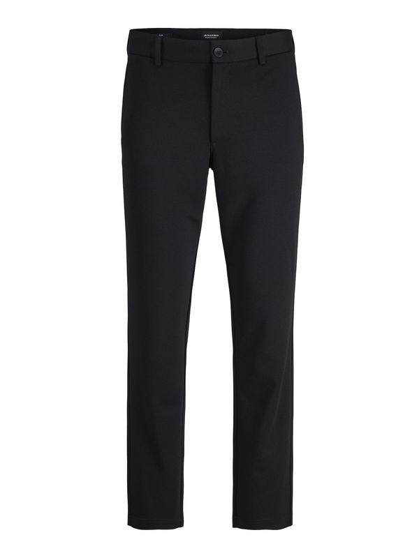 JACK & JONES JACK & JONES Chino hlače  crna