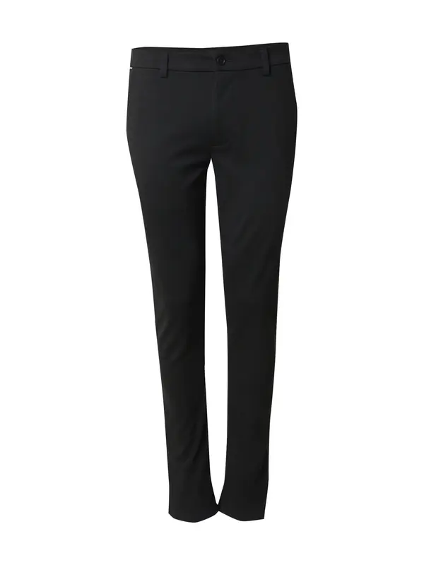 JACK & JONES JACK & JONES Chino hlače  crna