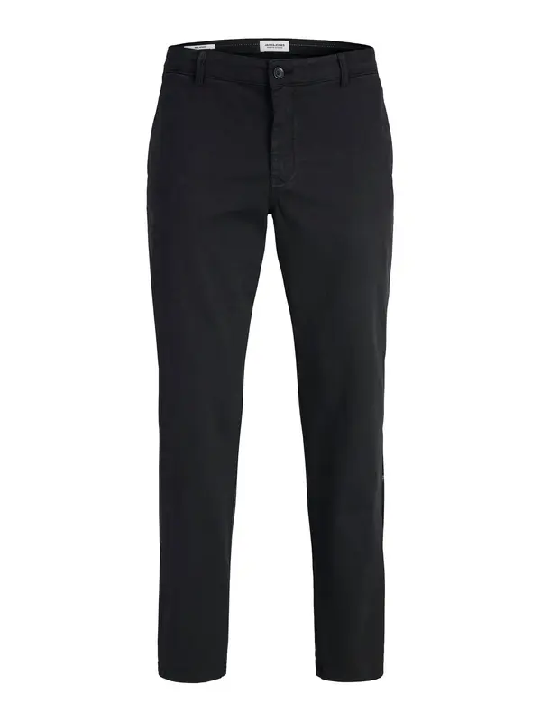 JACK & JONES JACK & JONES Chino hlače  crna