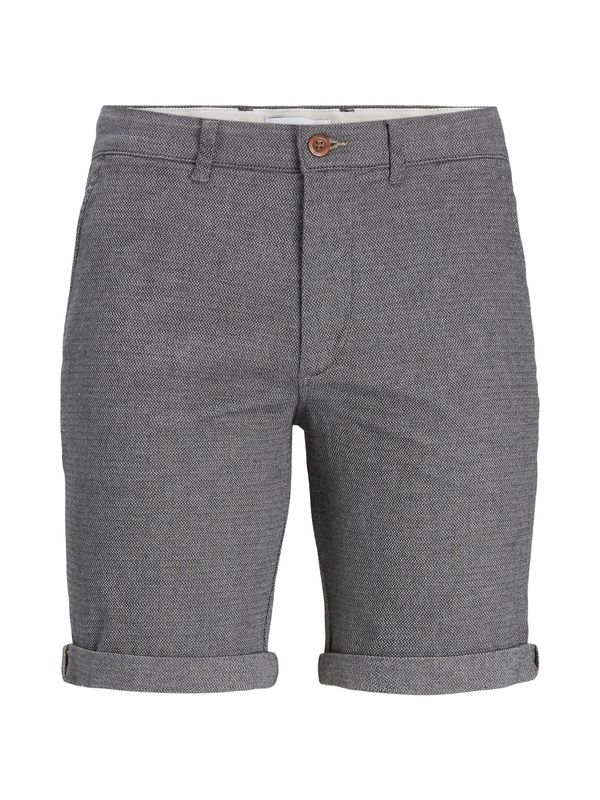 JACK & JONES JACK & JONES Chino hlače 'Fury'  tamo siva