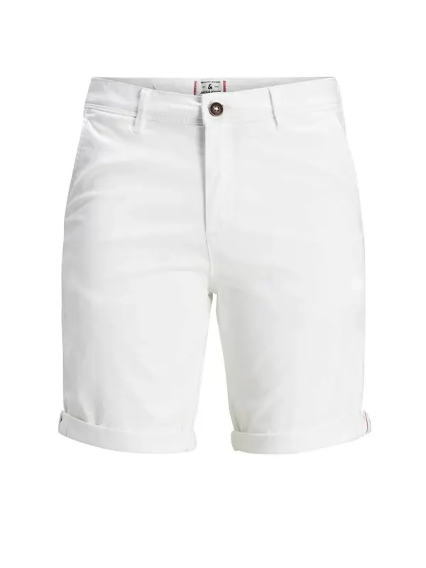 JACK & JONES JACK & JONES Chino hlače 'JJIBowie'  bijela