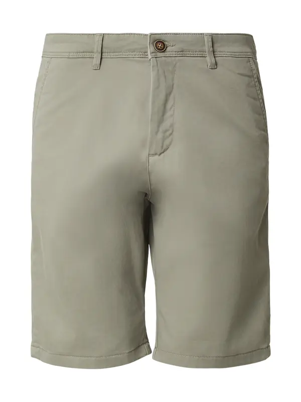 JACK & JONES JACK & JONES Chino hlače 'JJIBowie'  boja blata