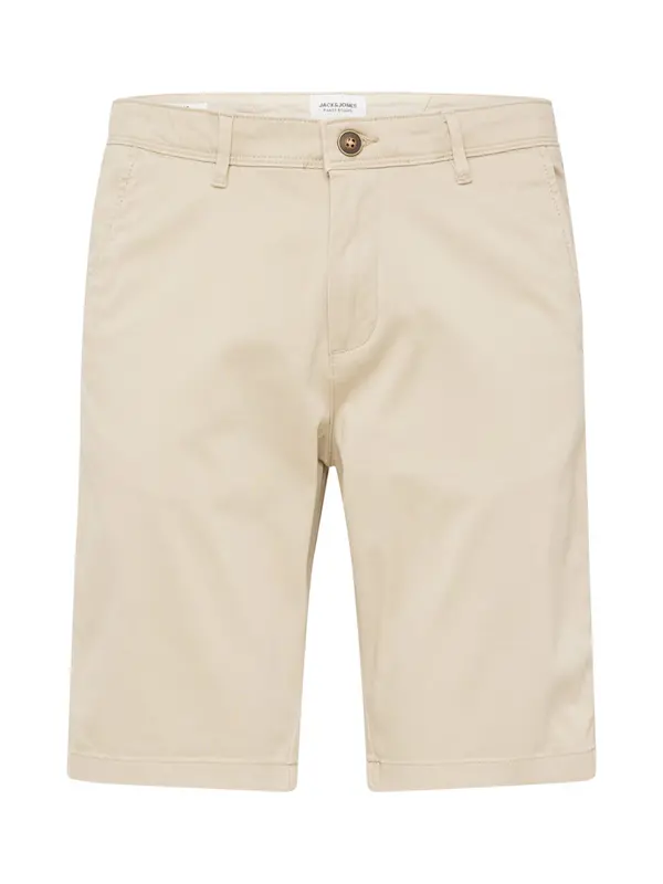 JACK & JONES JACK & JONES Chino hlače 'JJIBowie'  ecru/prljavo bijela