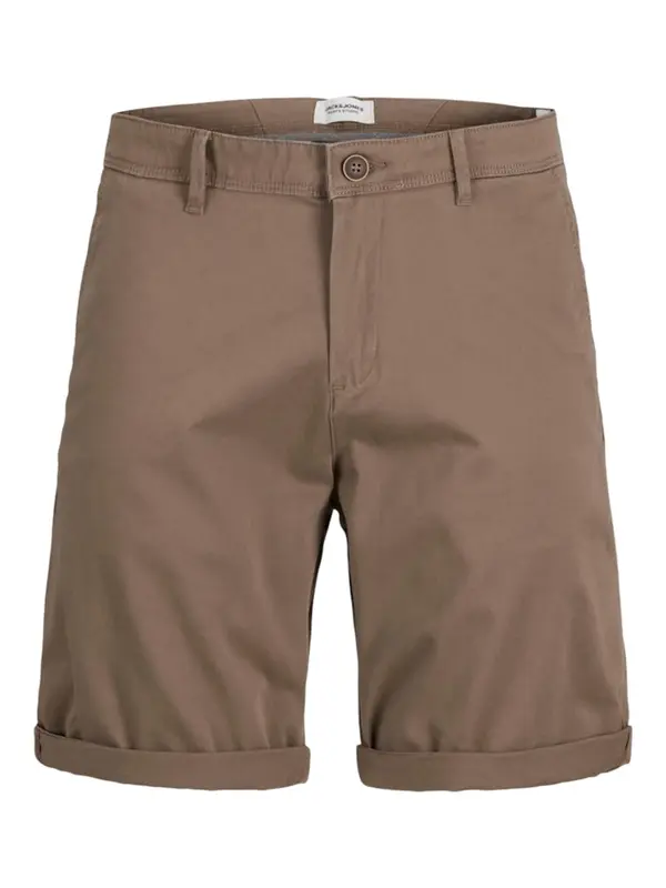 JACK & JONES JACK & JONES Chino hlače 'JJIBowie'  tamno smeđa
