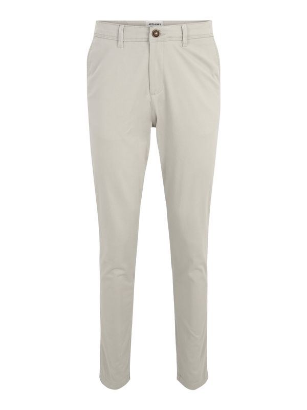 JACK & JONES JACK & JONES Chino hlače 'JJIMarco JJBowie'  bež siva