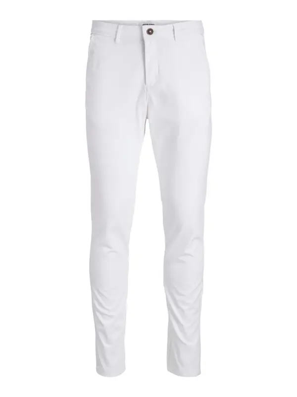 JACK & JONES JACK & JONES Chino hlače 'JJIMarco JJBowie'  bijela