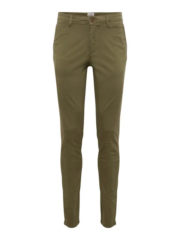 JACK & JONES JACK & JONES Chino hlače 'JJIMarco JJBowie'  maslinasta