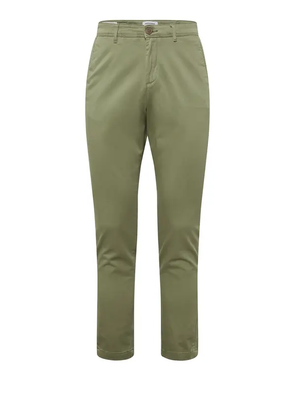 JACK & JONES JACK & JONES Chino hlače 'JJIMarco JJBowie'  sivkasto zelena