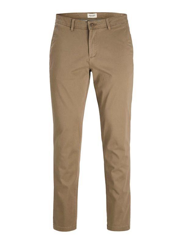 JACK & JONES JACK & JONES Chino hlače 'JJIMARCO JJBOWIE'  smeđa