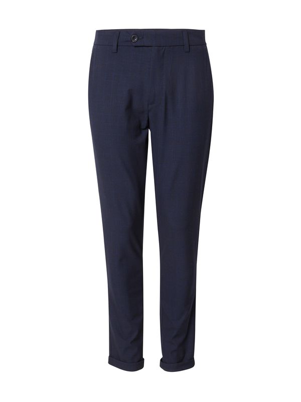 JACK & JONES JACK & JONES Chino hlače 'JJIMarco JJConnor'  mornarsko plava