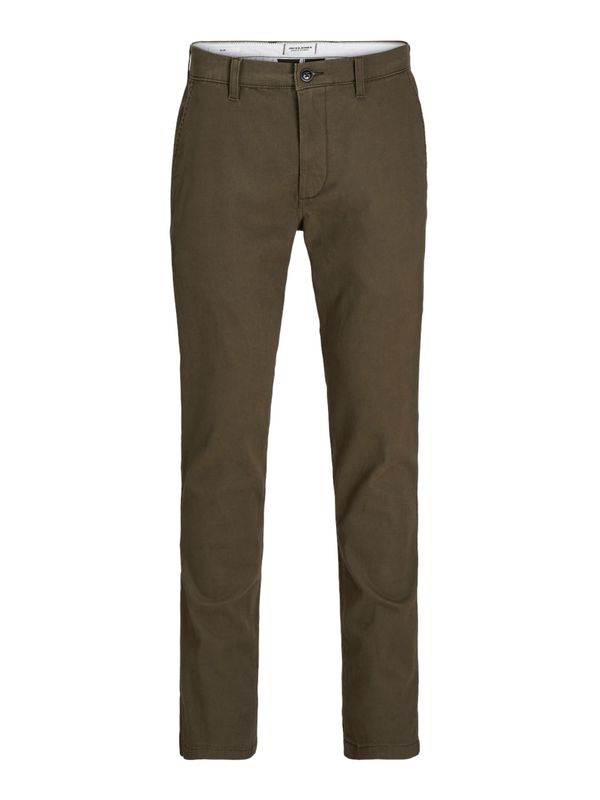 JACK & JONES JACK & JONES Chino hlače 'JJIMARCO JJDAVE'  čokolada