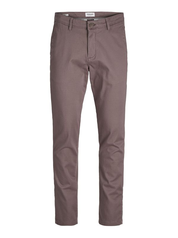 JACK & JONES JACK & JONES Chino hlače 'JJMarco Bowie'  sivkasto ljubičasta (mauve)