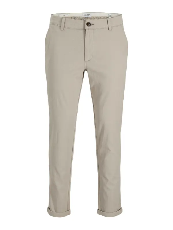 JACK & JONES JACK & JONES Chino hlače 'JJMarco JJFury'  sivkasto bež