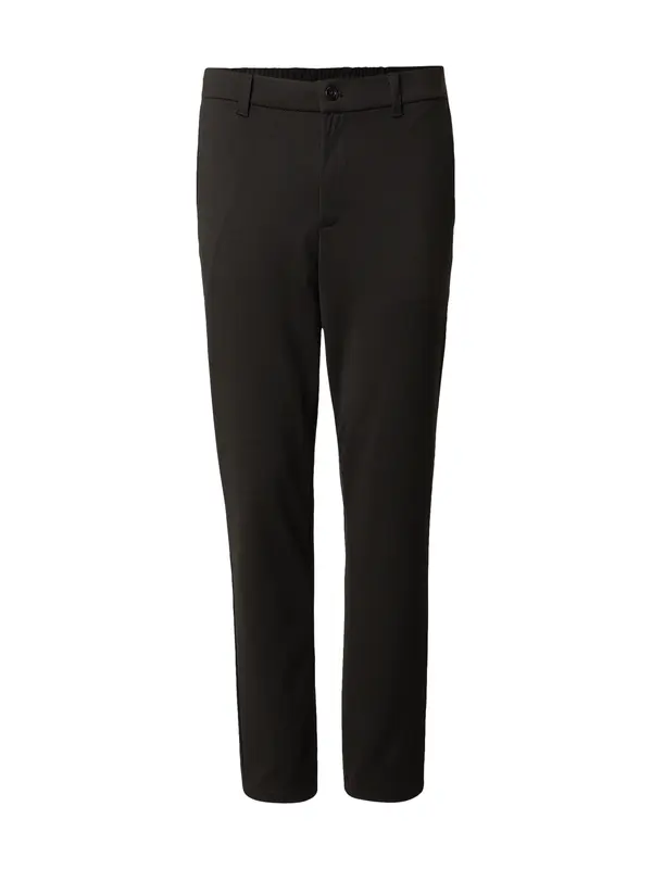 JACK & JONES JACK & JONES Chino hlače 'JPSTACE'  crna