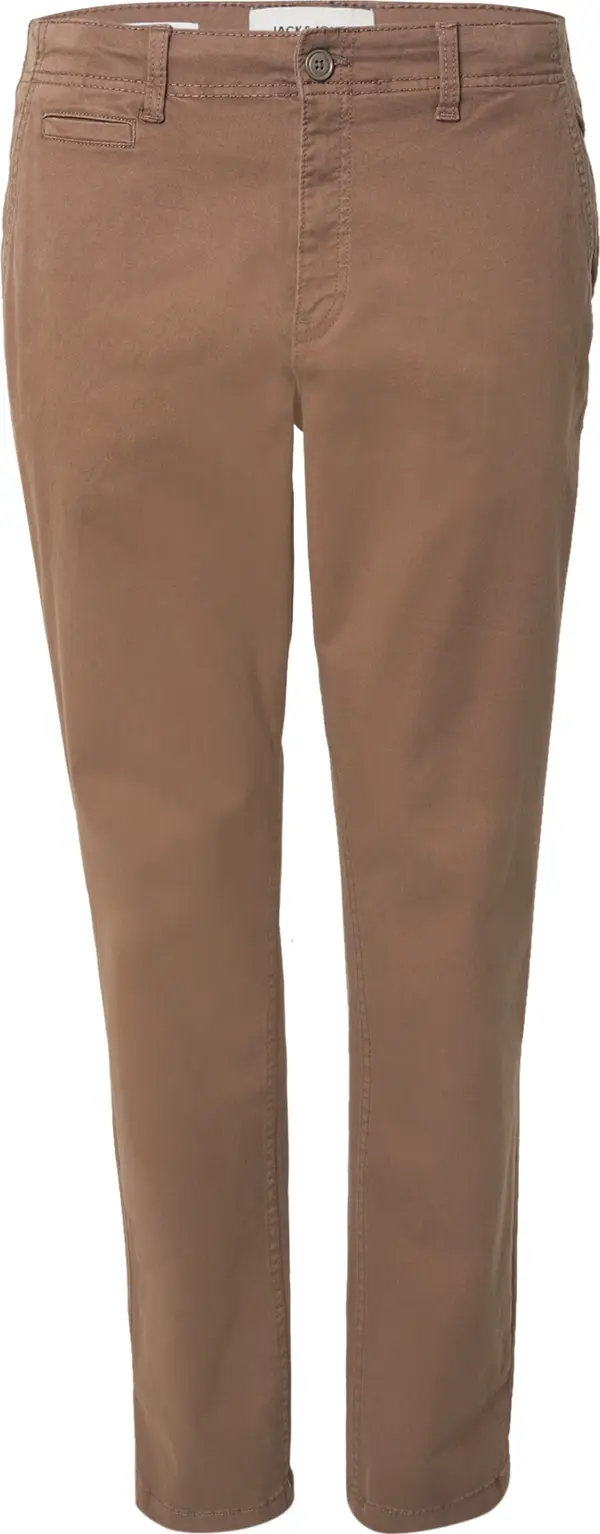 JACK & JONES JACK & JONES Chino hlače 'JPSTACE JJHARLOW'  tamno zelena