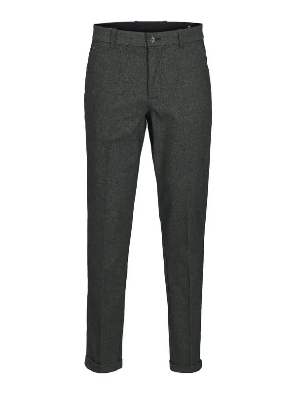JACK & JONES JACK & JONES Chino hlače 'JPSTACE JJHENRY'  antracit siva