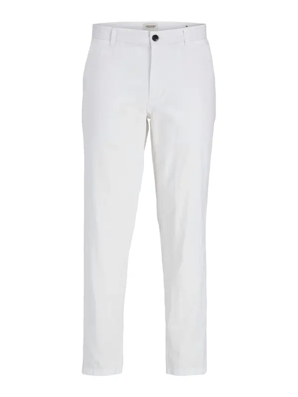 JACK & JONES JACK & JONES Chino hlače 'JPSTACE JJSUMMER'  bijela