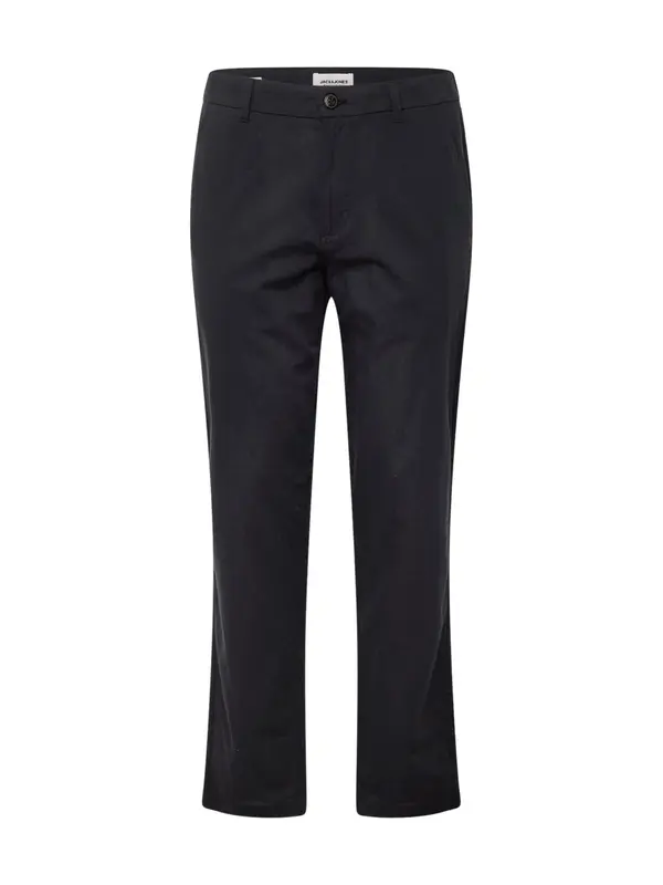 JACK & JONES JACK & JONES Chino hlače 'JPSTAce JJSummer'  crna