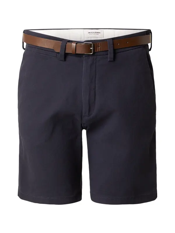 JACK & JONES JACK & JONES Chino hlače 'JPSTADAM'  noćno plava