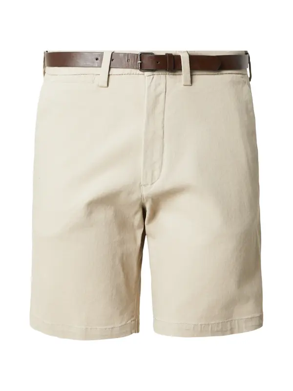 JACK & JONES JACK & JONES Chino hlače 'JPSTADAM'  tamno smeđa / kameno siva