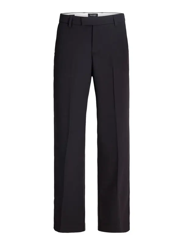 JACK & JONES JACK & JONES Chino hlače 'JPSTBill'  crna