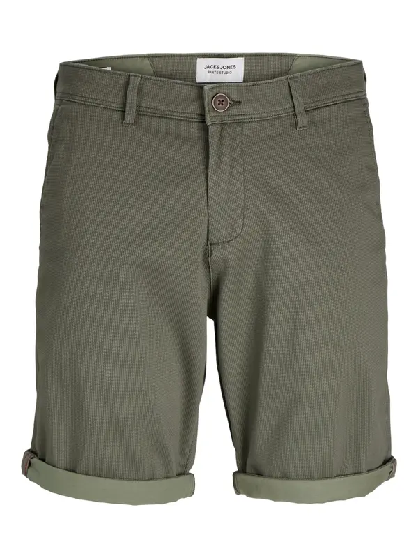 JACK & JONES JACK & JONES Chino hlače 'JPSTBowie'  maslinasta