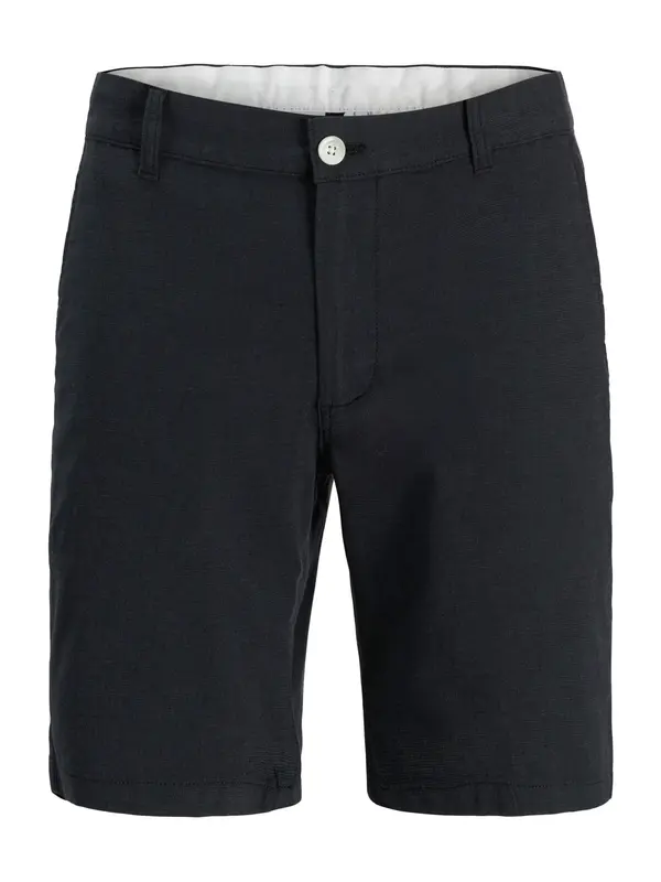JACK & JONES JACK & JONES Chino hlače 'JPSTDAVE'  crna