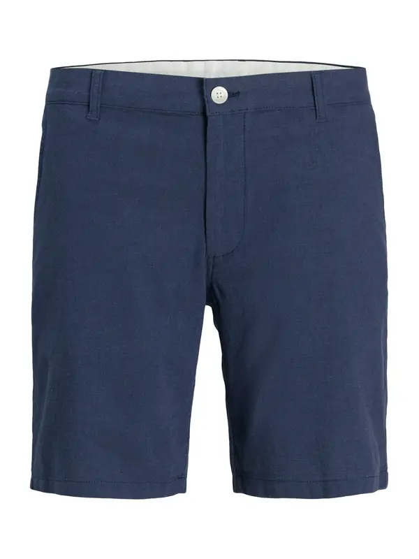 JACK & JONES JACK & JONES Chino hlače 'JPSTDave'  mornarsko plava
