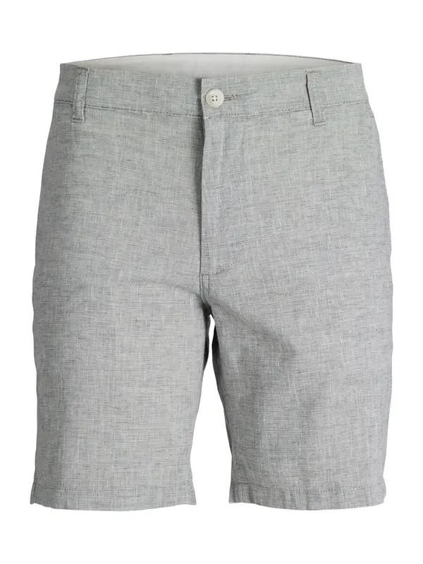 JACK & JONES JACK & JONES Chino hlače 'JPSTDave'  siva melange