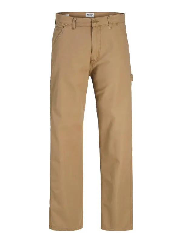 JACK & JONES JACK & JONES Chino hlače 'JPSTeddie JJBarkley'  karamela