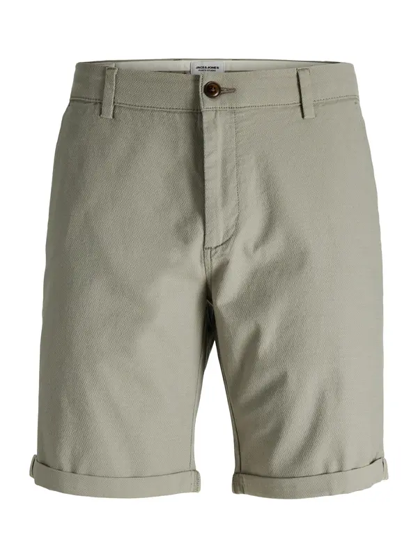 JACK & JONES JACK & JONES Chino hlače 'JPSTFURY'  bež siva