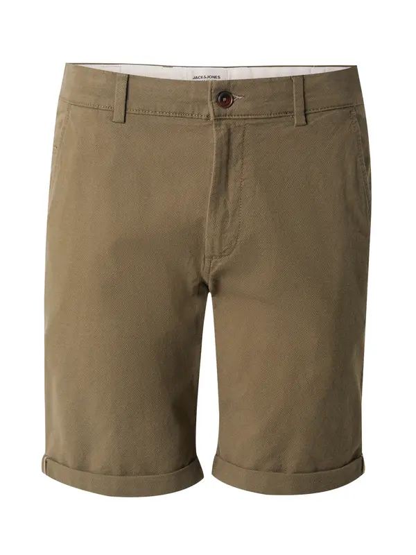 JACK & JONES JACK & JONES Chino hlače 'JPSTFury'  maslinasta