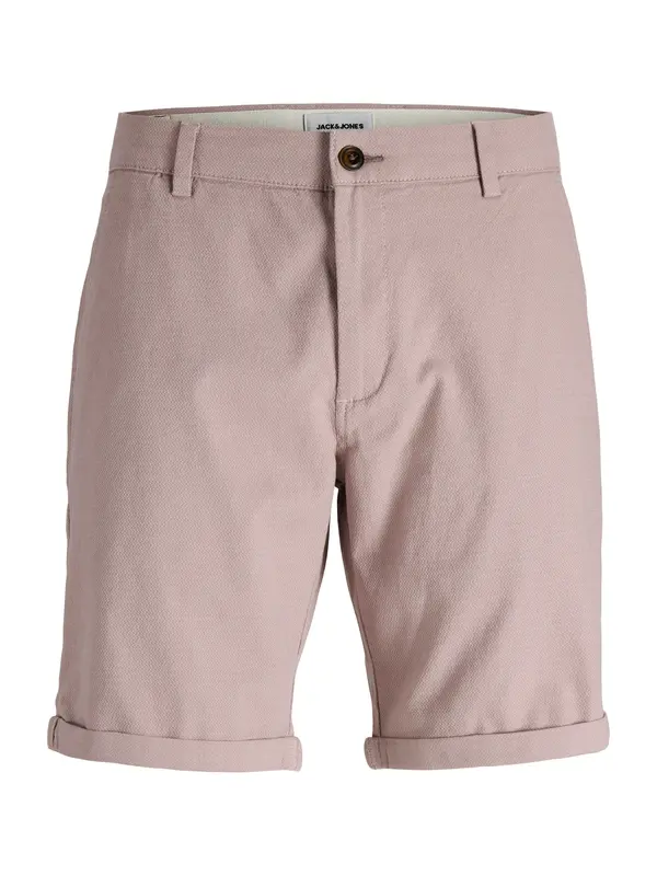 JACK & JONES JACK & JONES Chino hlače 'JPSTFURY'  sivkasto ljubičasta (mauve)