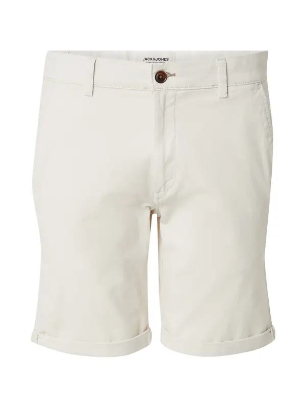JACK & JONES JACK & JONES Chino hlače 'JPSTFury'  svijetlosiva