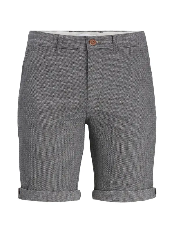 JACK & JONES JACK & JONES Chino hlače 'JPSTFury'  tamo siva