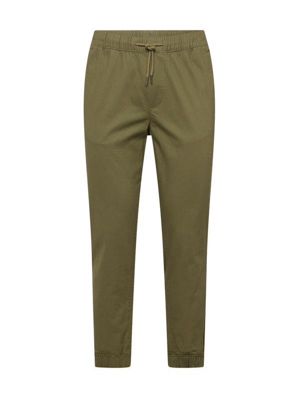 JACK & JONES JACK & JONES Chino hlače 'JPSTGORDON JJDAVE'  maslinasta
