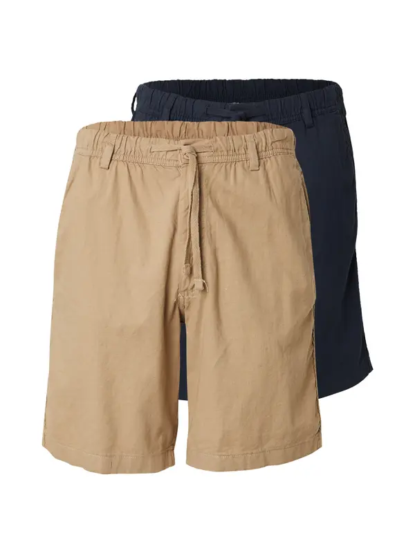 JACK & JONES JACK & JONES Chino hlače 'JPSTJAIDEN'  bež / tamno plava