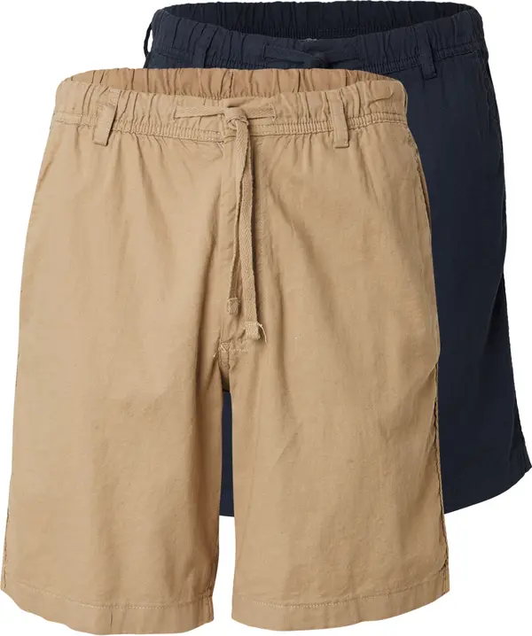 JACK & JONES JACK & JONES Chino hlače 'JPSTJAIDEN'  bež / tamno plava