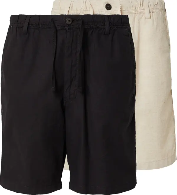 JACK & JONES JACK & JONES Chino hlače 'JPSTJAIDEN'  crna / bijela melange